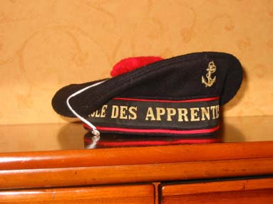 Le bonnet en grand